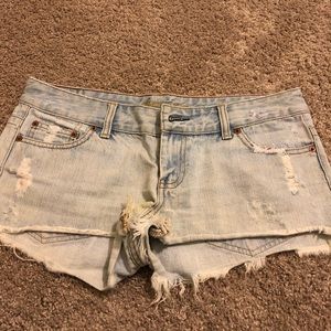AE Jean shorts
